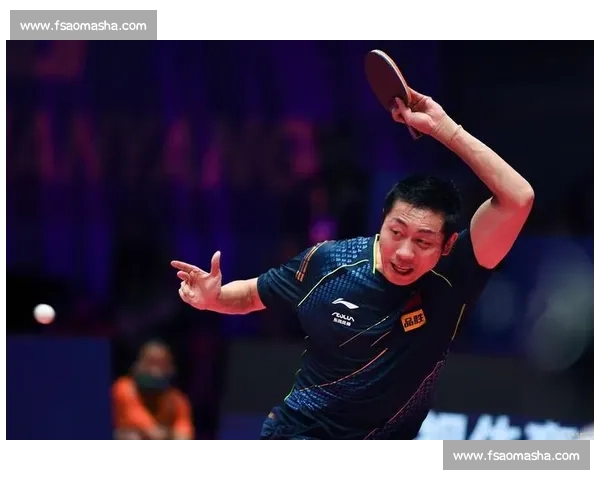 樊振东与 “人民艺术家” 许昕对练：球台三米外的乒乓美学碰撞