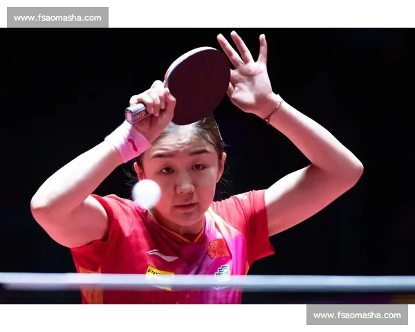 陈梦剑指洛杉矶!体能技术心理三重突破,孙颖莎稳心态静待机遇